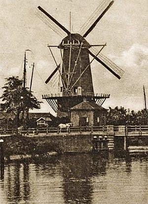 3, Molen 03504 a Het Fortuin / Slikmolen / Molen van Rossum (Delft), Afb. coll. DHM | Database Nederlandse molens