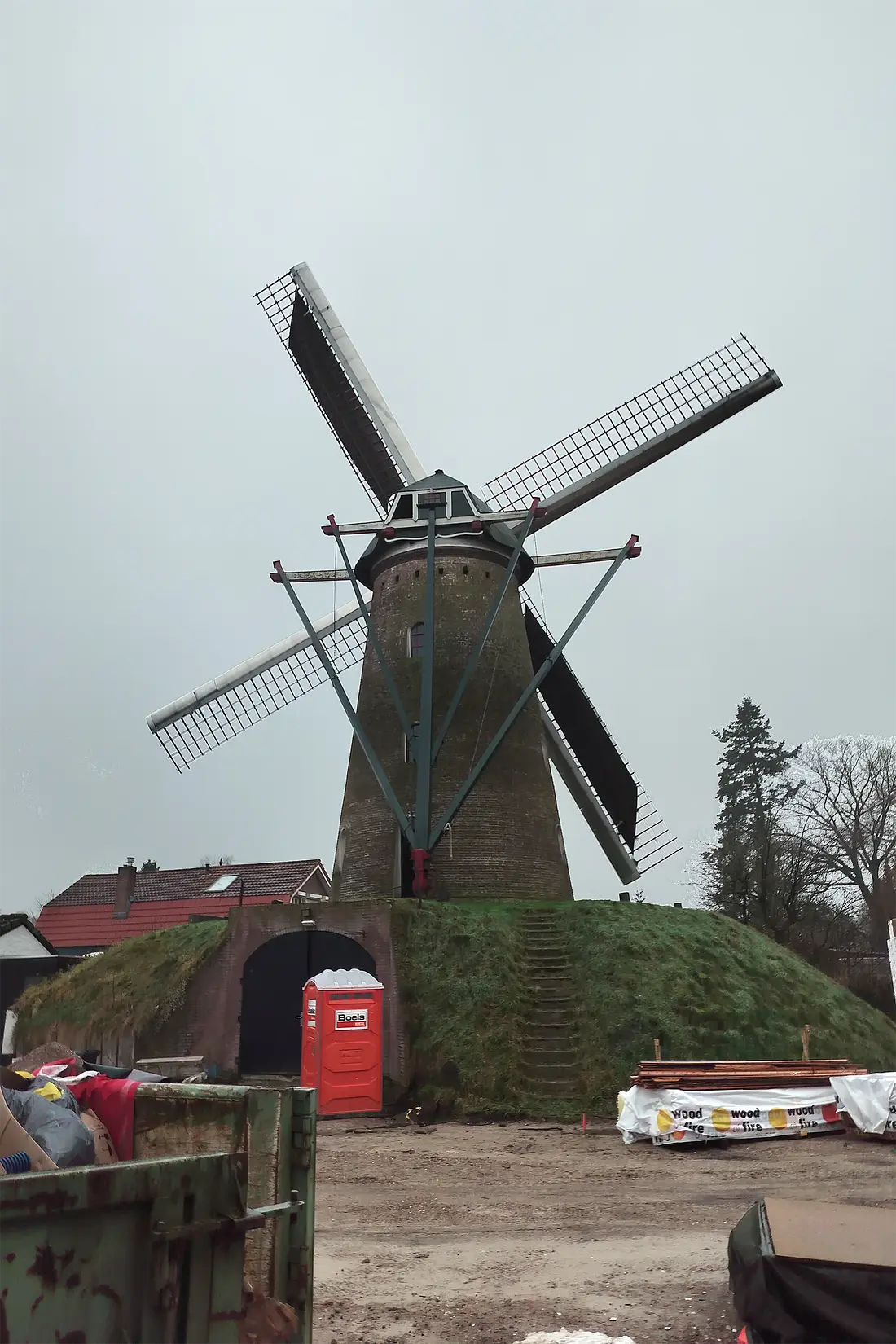 2, Molen 00294 Aalstermolen (Aalst), Dries Paulussen (29-12-2024)&nbsp; | Database Nederlandse molens