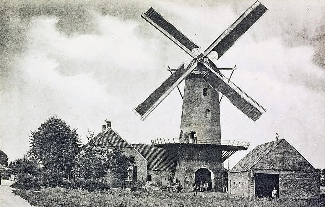 1, Molen 02576 Nooit Gedacht (Beers), Foto coll. DVM | Database Nederlandse molens