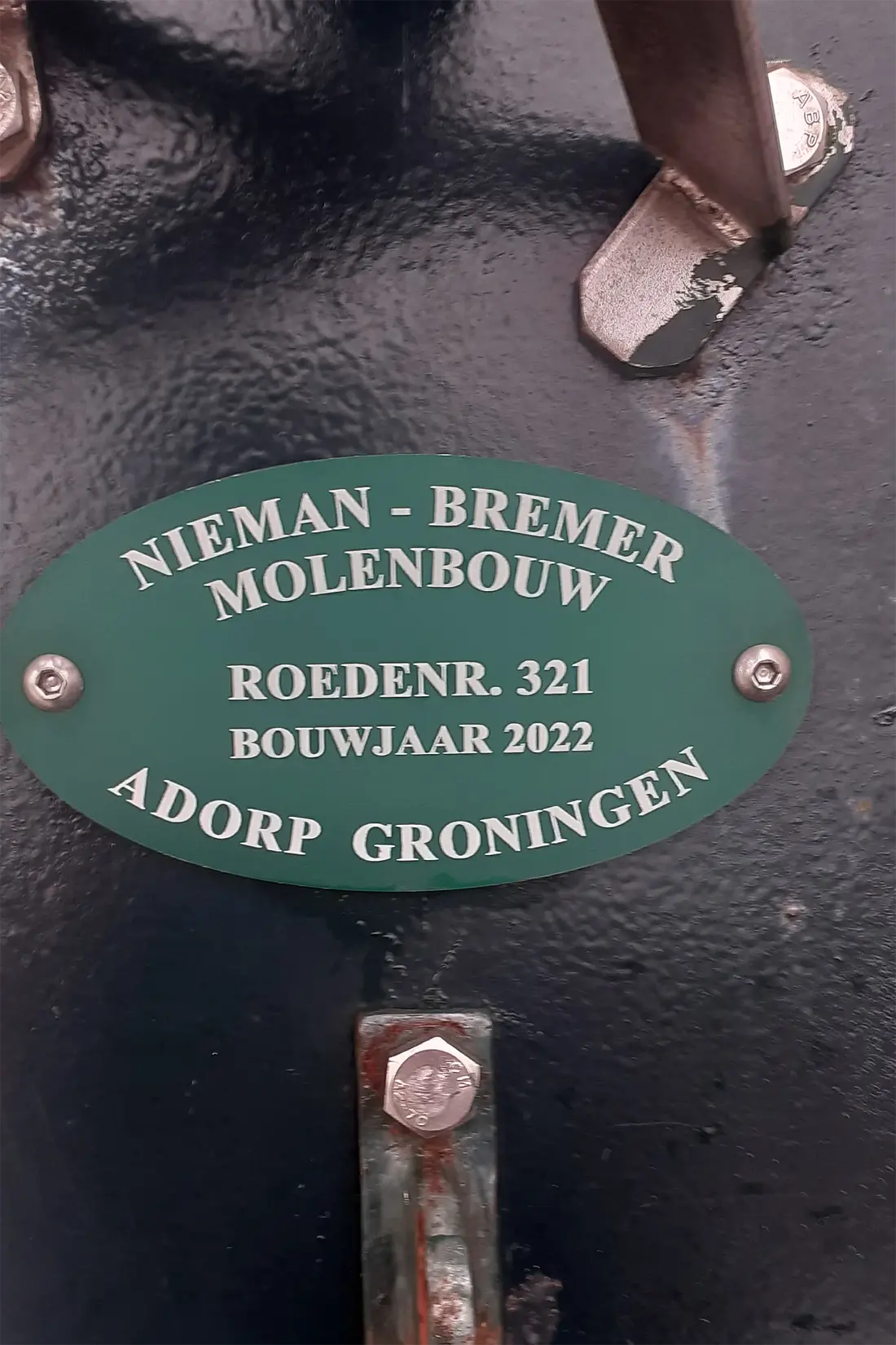 1, Roede 321, Bremer/Nieman, Gijs Dinand Nienhuis (21-01-2025)&nbsp; | Database Nederlandse molens