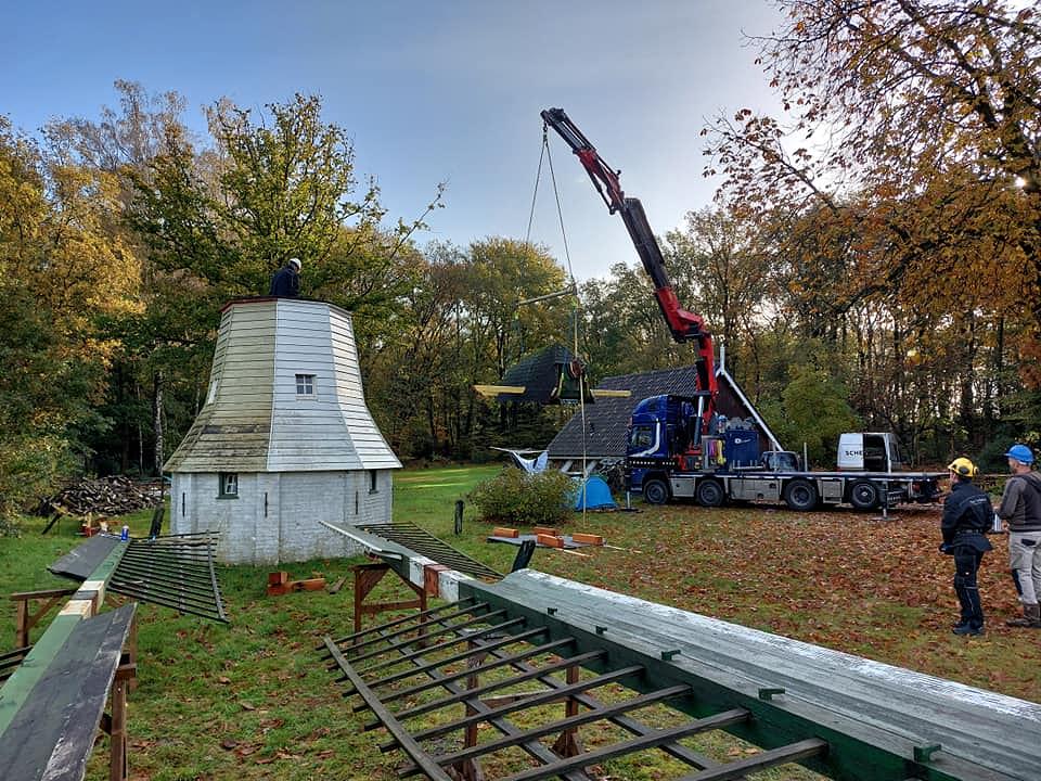 8, Molen 06907 v bis De Wielewaal (Wapenveld), Facebook pagina De Wielewaal (09-11-2023) | Database Nederlandse molens