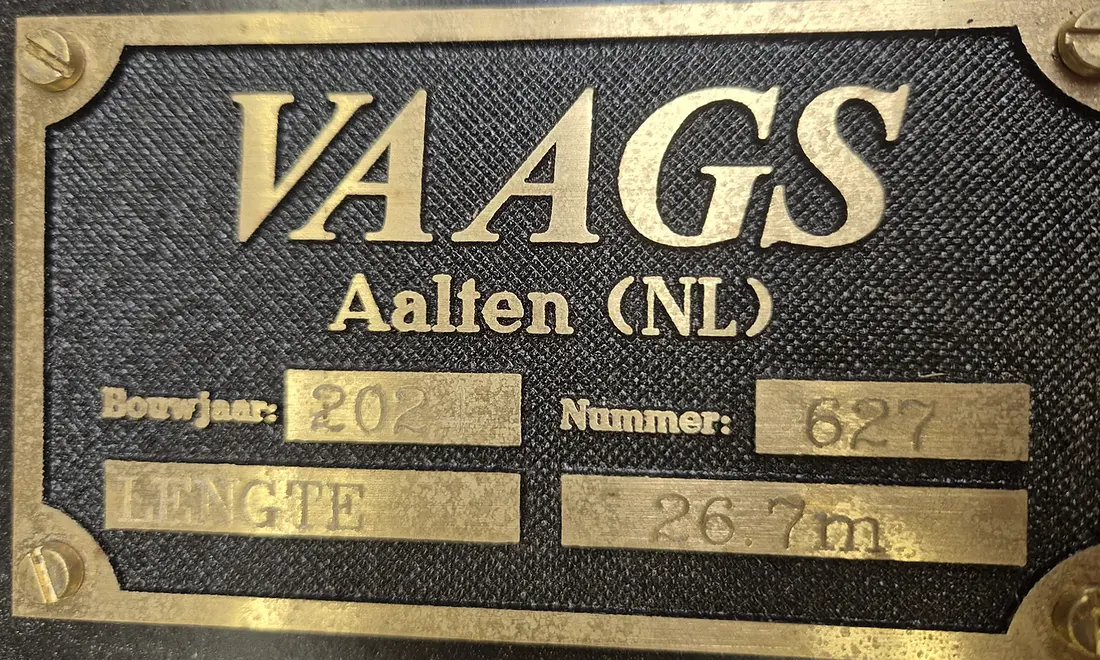 1, Roede 627, Vaags, Peter van Rongen (23-01-2025)&nbsp; | Database Nederlandse molens