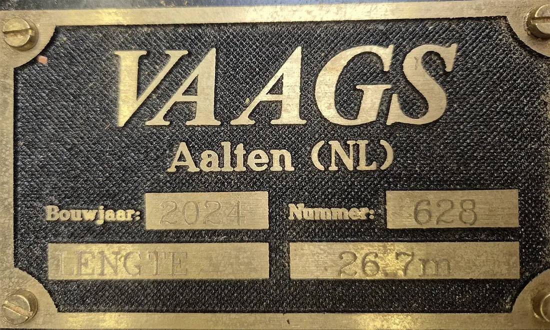 1, Roede 628, Vaags, Peter van Rongen (23-01-2025)&nbsp; | Database Nederlandse molens