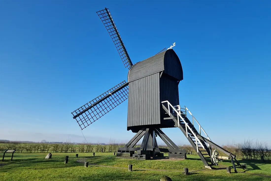3, Molen 06425 (Naamloos) (Ter Haar), Milan Kats (31-01-2025)&nbsp; | Database Nederlandse molens