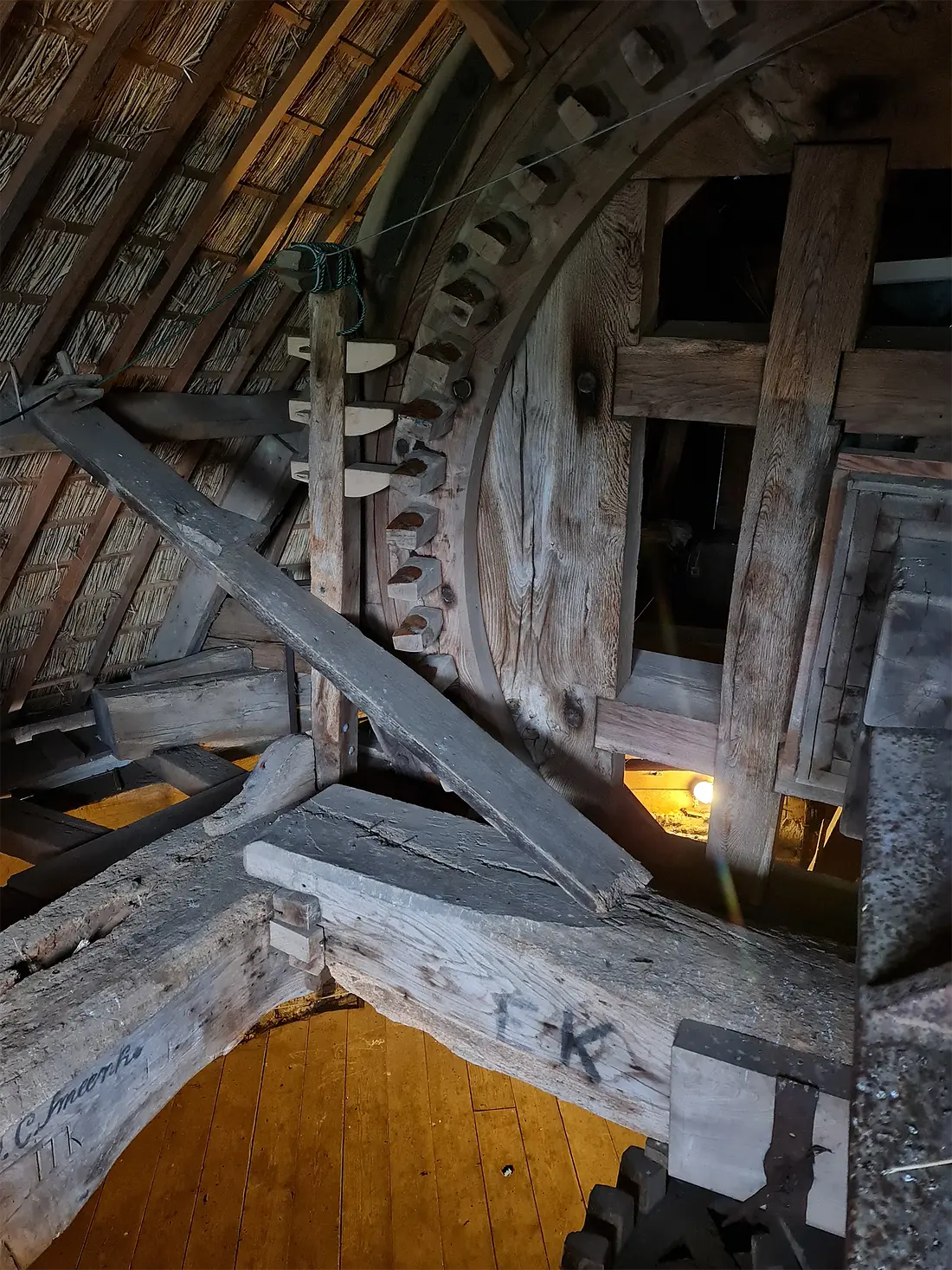 33, Molen 02879 Wilpermolen (Wilp-Posterenk), Pieter Zuijkerbuijk (25-01-2025)&nbsp; | Database Nederlandse molens