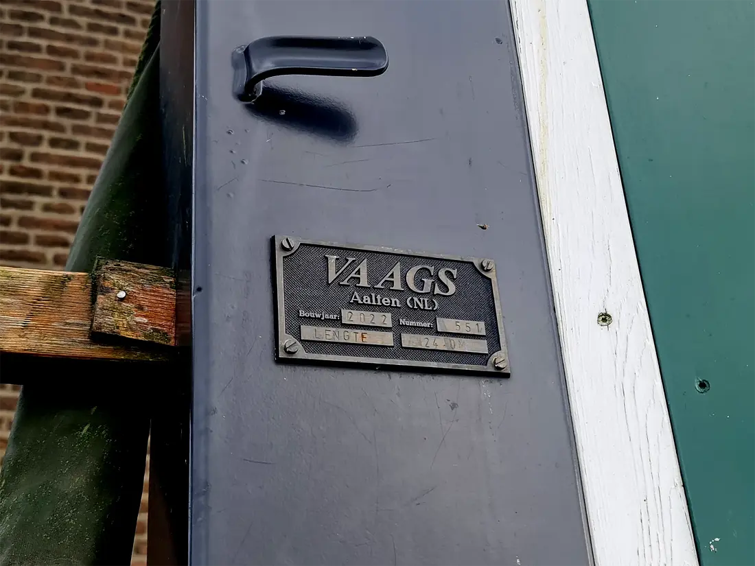 1, Roede 551, Vaags, Pieter Zuijkerbuijk (25-01-2025)&nbsp; | Database Nederlandse molens