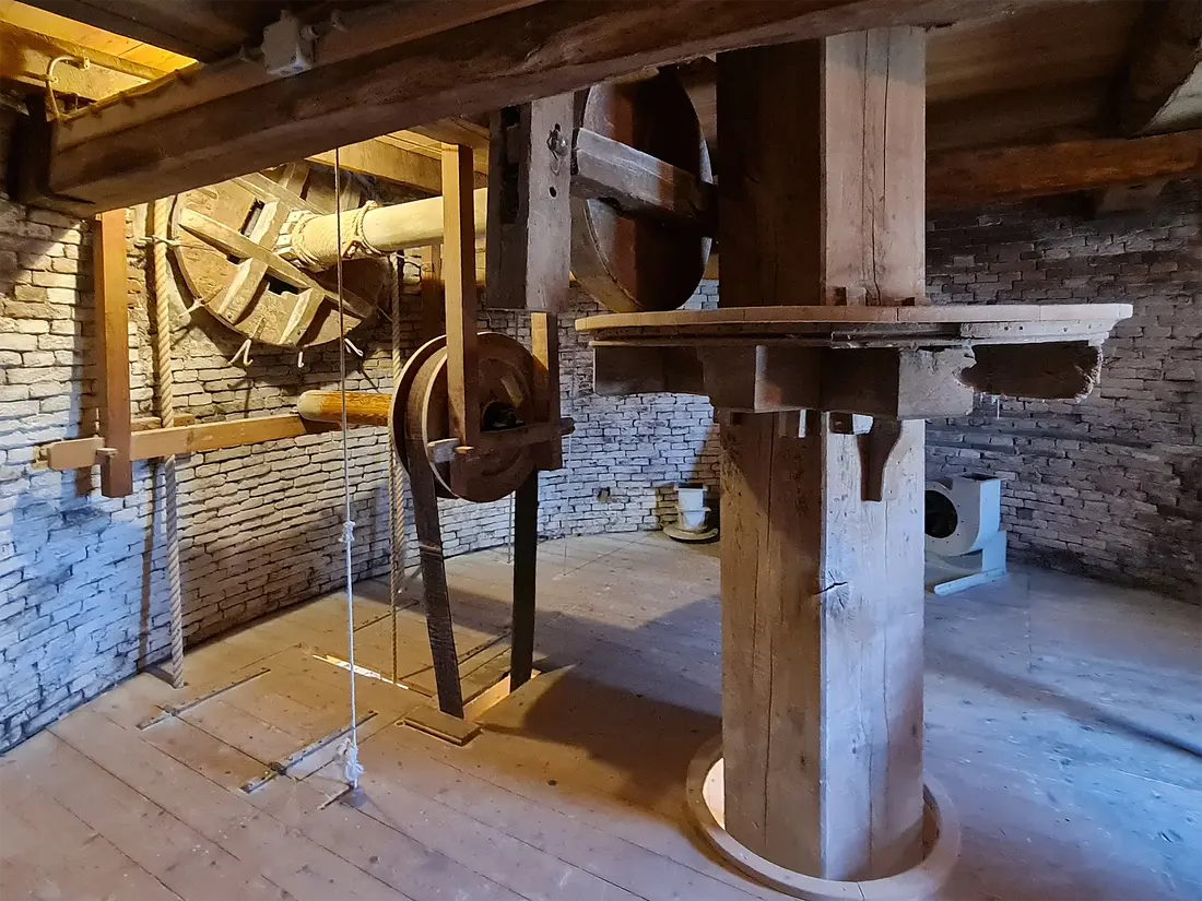22, Molen 02645 De Leeuw (Lettele (Bathmen)), Pieter Zuijkerbuijk (25-01-2025)&nbsp; | Database Nederlandse molens