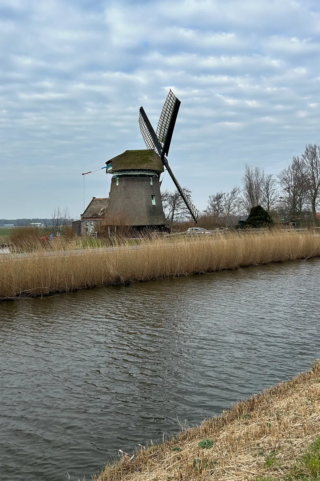2, Molen 00326 Molen N-G of Noorder G (Sint Maartensbrug), Abel van Loenen (09-02-2025) | Database Nederlandse molens