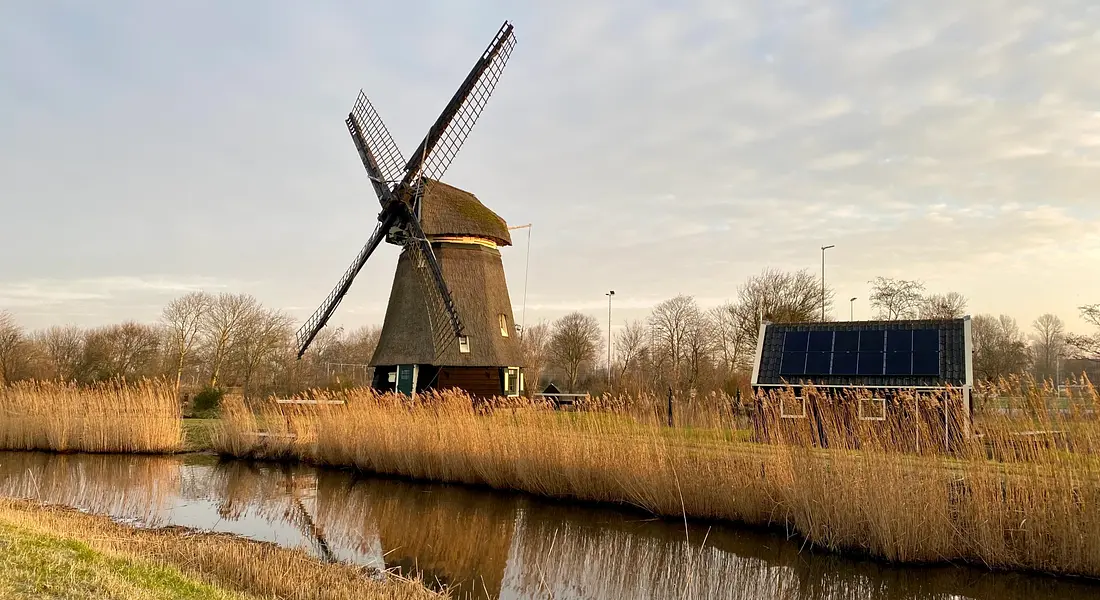 1, Molen 01102 Robonsbosmolen (Alkmaar), Fred Kamstra (16-02-2025) | Database Nederlandse molens