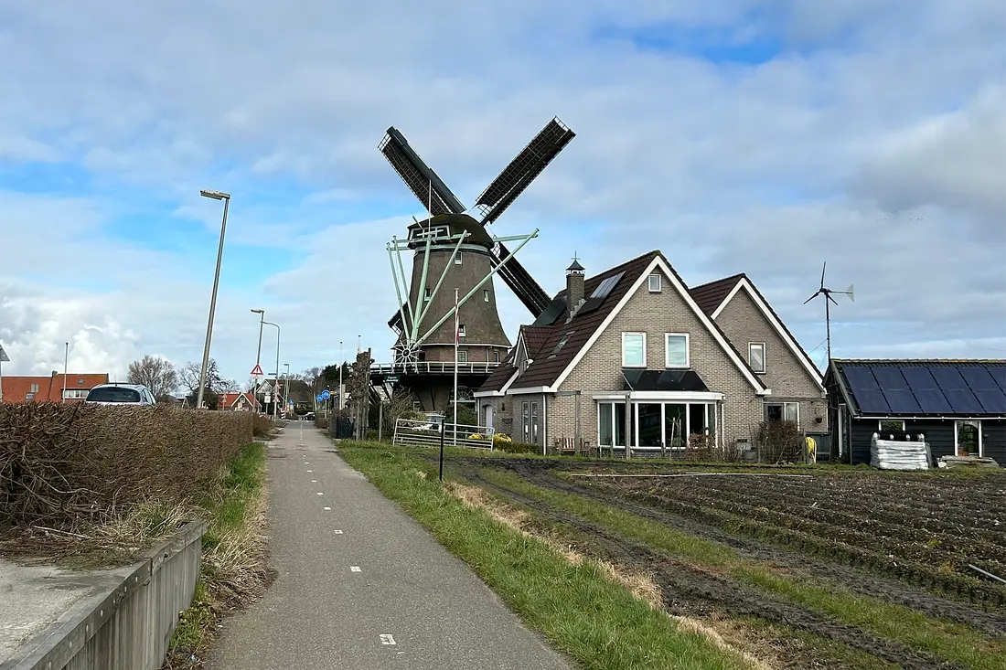 3, Molen 01418 De Hoop (Wervershoof), Abel van Loenen (01-03-2025)&nbsp; | Database Nederlandse molens