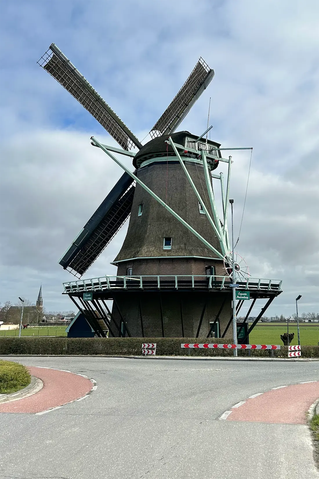 2, Molen 01418 De Hoop (Wervershoof), Abel van Loenen (01-03-2025)&nbsp; | Database Nederlandse molens