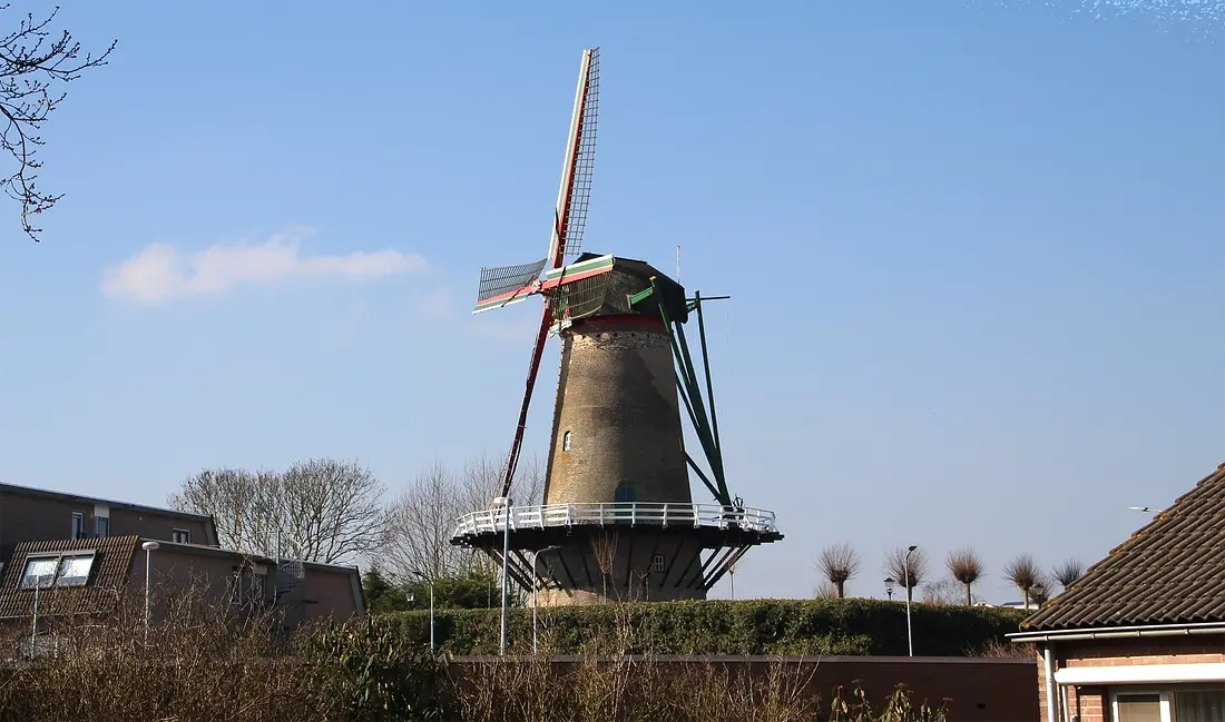 1, Molen 03488 b Stadsmolen (Axel), Denis Van Cronenburg, (02-03-2025)&nbsp; | Database Nederlandse molens