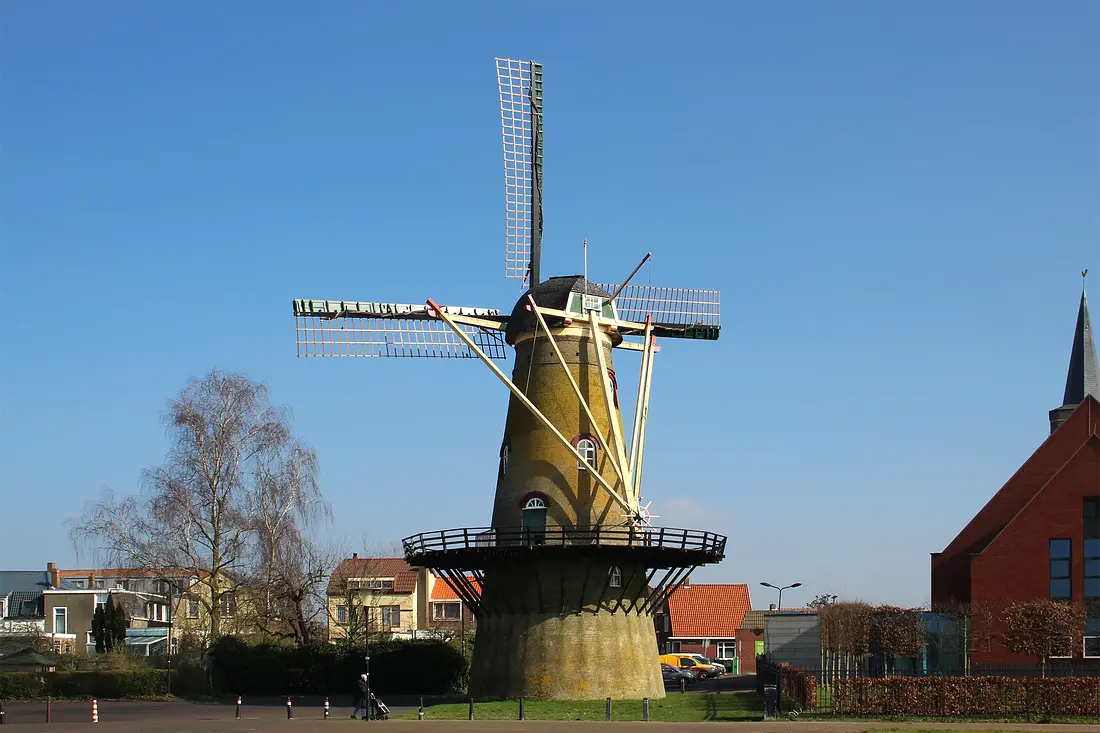 3, Molen 03603 Windlust (Hoek), Denis Van Cronenburg, (02-03-2025)&nbsp; | Database Nederlandse molens