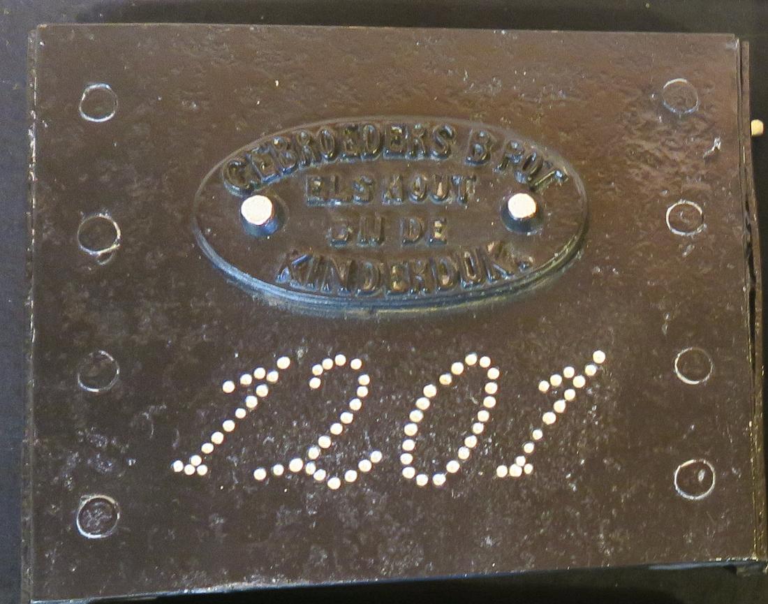 1, Roede 1201, Pot, Bram de Vries (15-03-2025)&nbsp; | Database Nederlandse molens