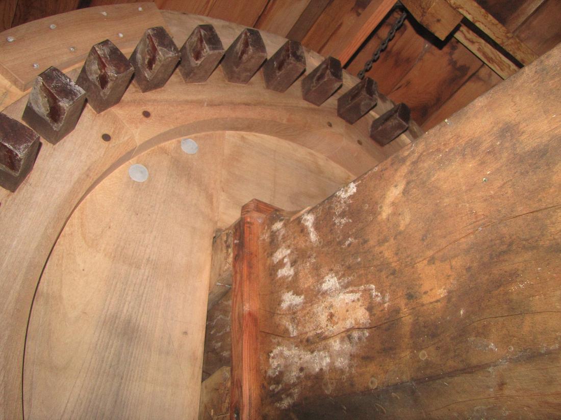 12, Molen 10684 Mellemolen (vh. Polslootpoldermolen) (Akkrum), Gijs van Reeuwijk (01-06-2017) | Database Nederlandse molens
