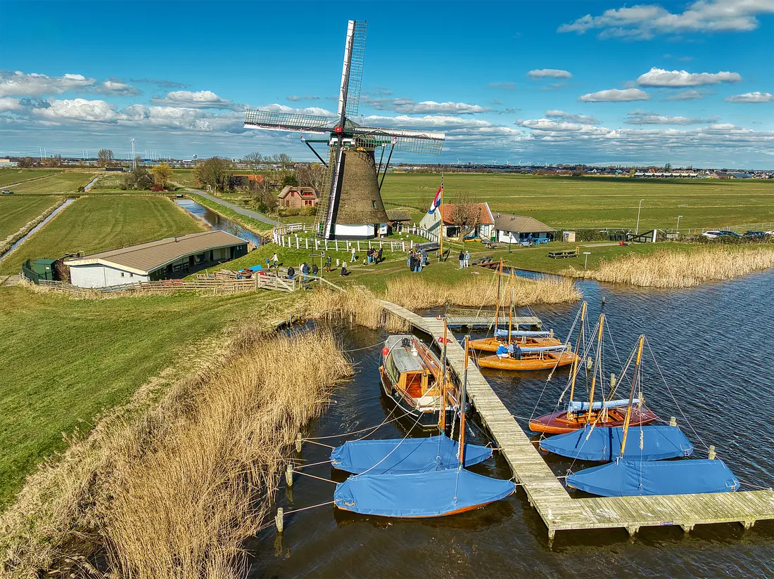 5, Molen 05152 Veendermolen (Roelofarendsveen), Leon van Dijk (16-03-2025)&nbsp; | Database Nederlandse molens