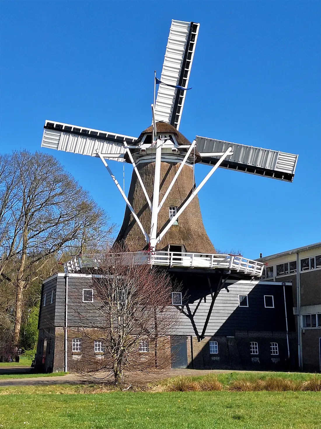 2, Molen 02763 De Weyert (Makkinga), Jay Verkerk (06-04-2025)&nbsp; | Database Nederlandse molens