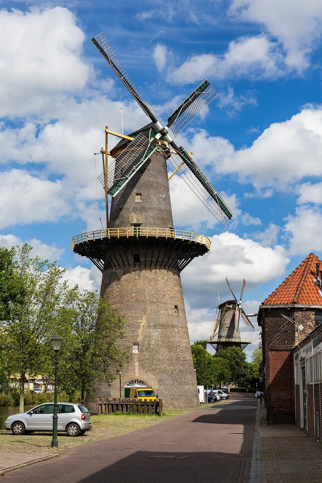 Molen 01173 De Vrijheid (Schiedam), Bram Westerink (08-09-2024)&nbsp; | Database Nederlandse molens