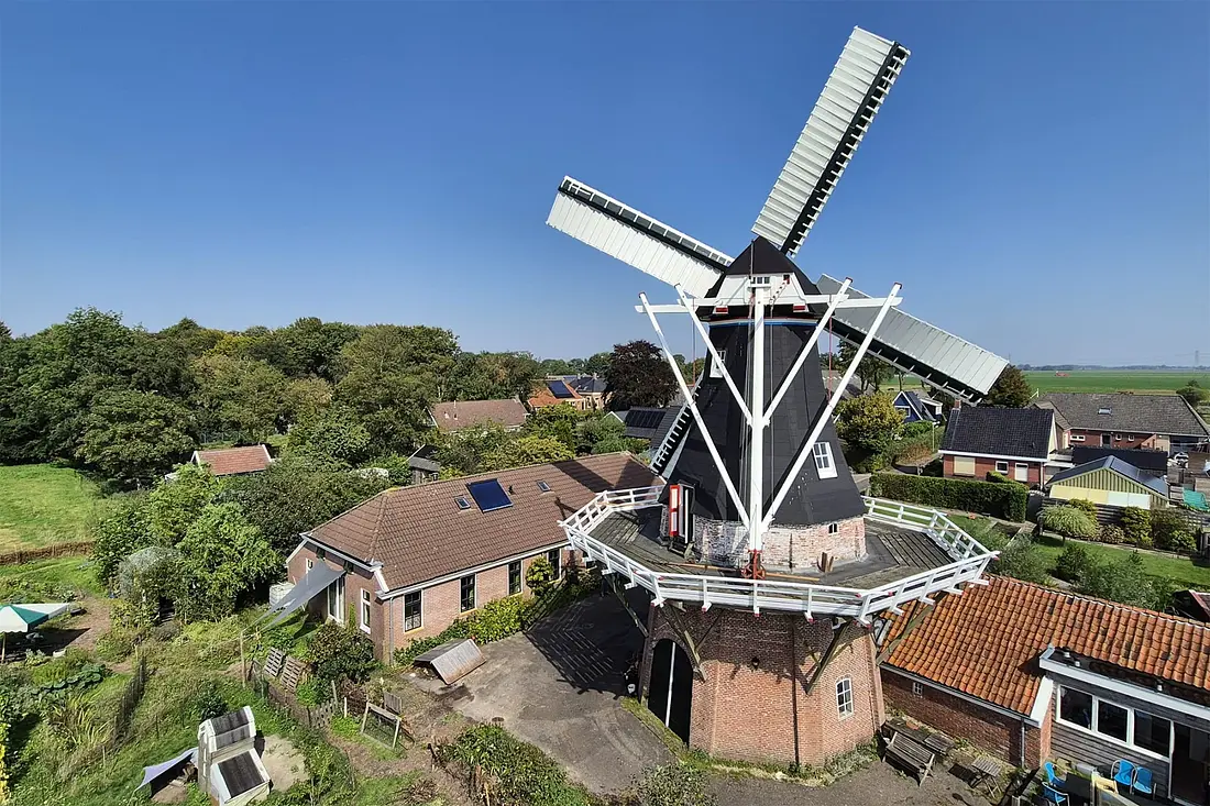 3, Molen 00551 De Noordstar (Noordbroek), Martijn Scholtens (05-09-2024)&nbsp; | Database Nederlandse molens