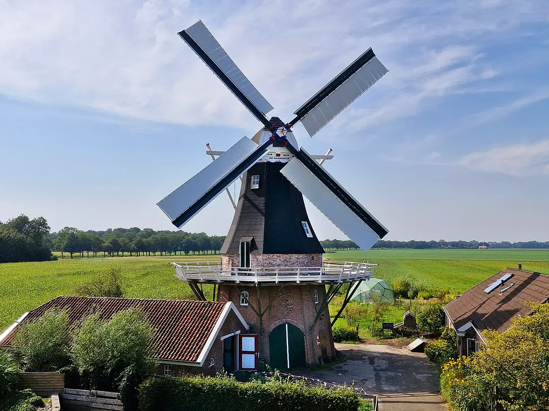 1, Molen 00551 De Noordstar (Noordbroek), Rob Hoving (05-09-2024)&nbsp; | Database Nederlandse molens