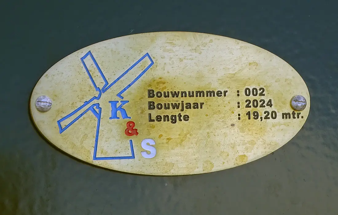 1, Roede 2, Krabbendam en Skid Piping, Martin E. van Doornik (13-09-2024)&nbsp; | Database Nederlandse molens