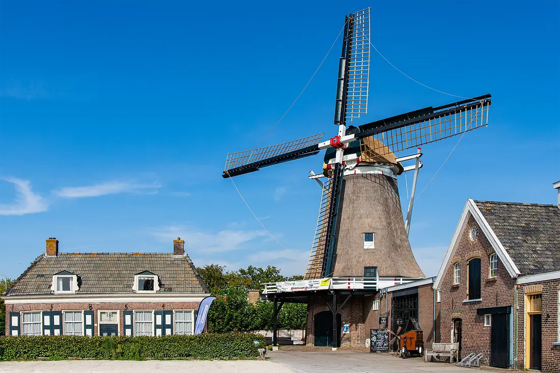 2, Molen 01244 De Tijd (Oostendorp), Bram Westerink (22-09-2024) | Database Nederlandse molens