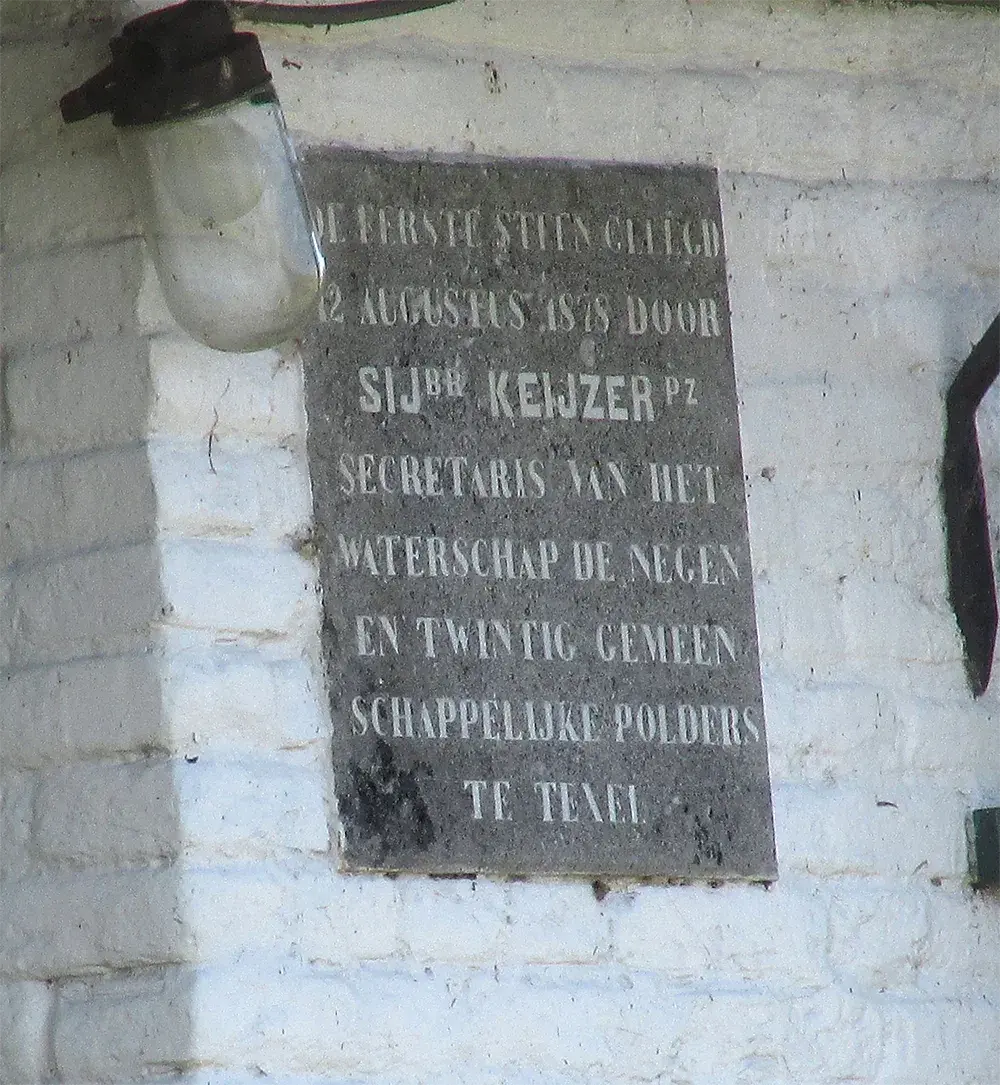 6, Molen 01640 Het Noorden (Oosterend), Piet Glasbergen (03-09-2017)&nbsp; | Database Nederlandse molens