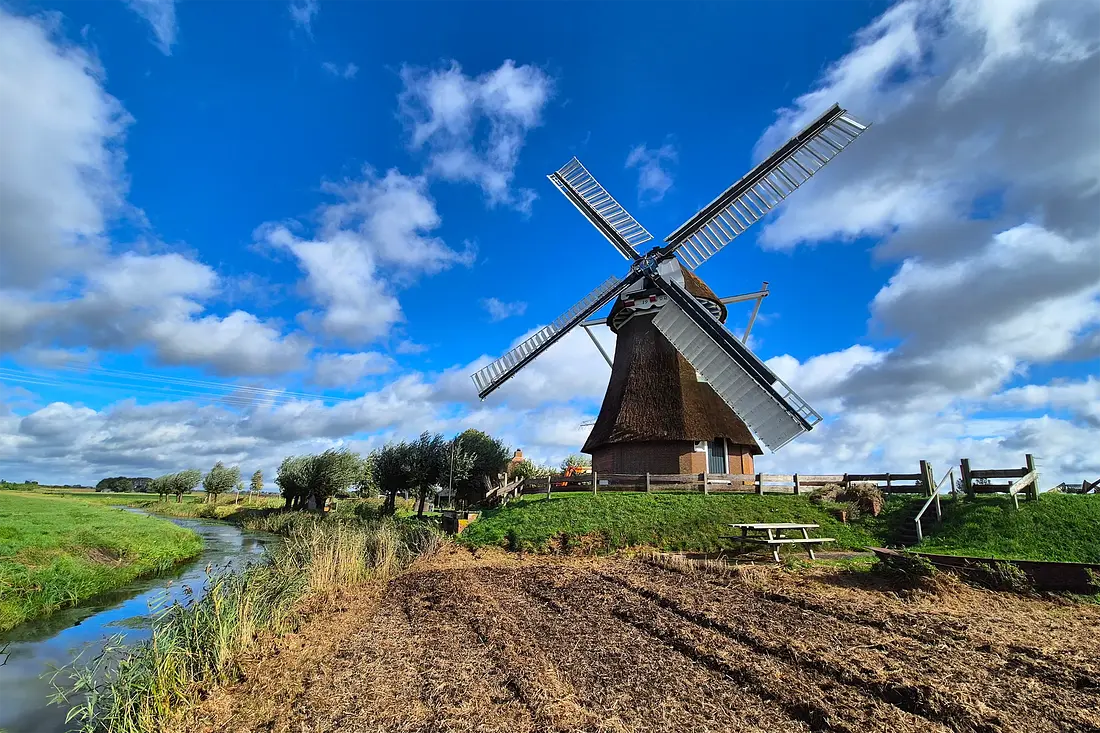 1, Molen 00623 Olinger Koloniemolen (Laskwerd), Martijn Scholtens (26-09-2024)&nbsp; | Database Nederlandse molens