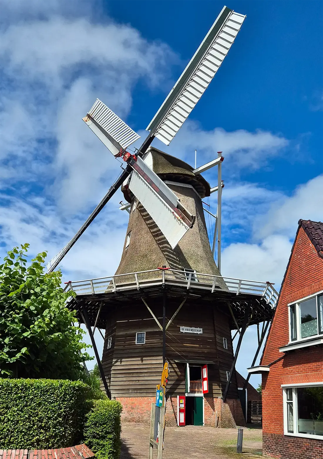 1, Molen 06408 De Vriendschap (Winsum), Martijn Scholtens (13-07-2024)&nbsp; | Database Nederlandse molens