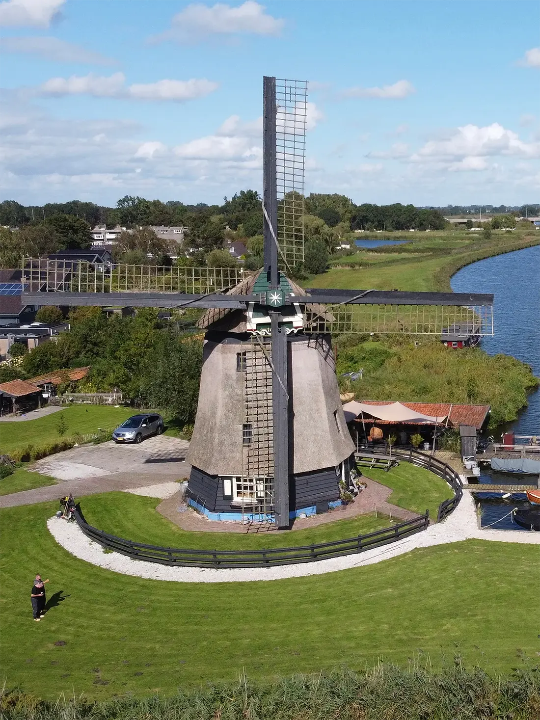 Molen 00175 Ambachtsmolen (Oudorp), Tom Kreuning (16-09-2024)&nbsp; | Database Nederlandse molens