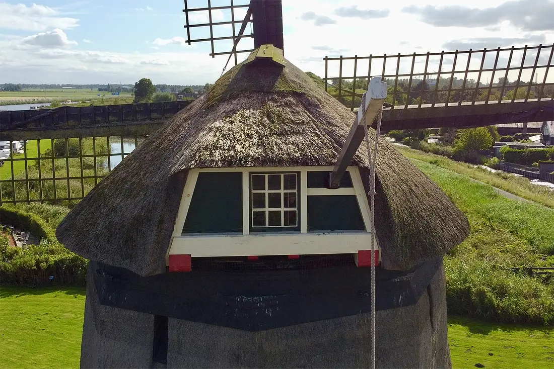 7, Molen 00175 Ambachtsmolen (Oudorp), Tom Kreuning (16-09-2024)&nbsp; | Database Nederlandse molens