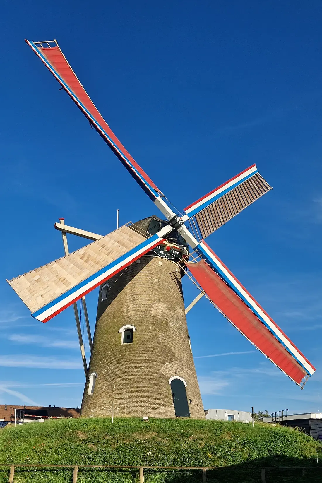 Molen 02593 De Hoop (Den Hout), Milan Kats (09-08-2024)&nbsp; | Database Nederlandse molens
