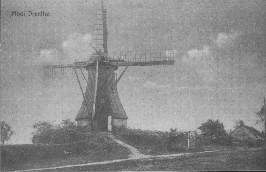 1, Molen 06463 s Rolder grondzeiler (Rolde), coll. DVM | Database Nederlandse molens