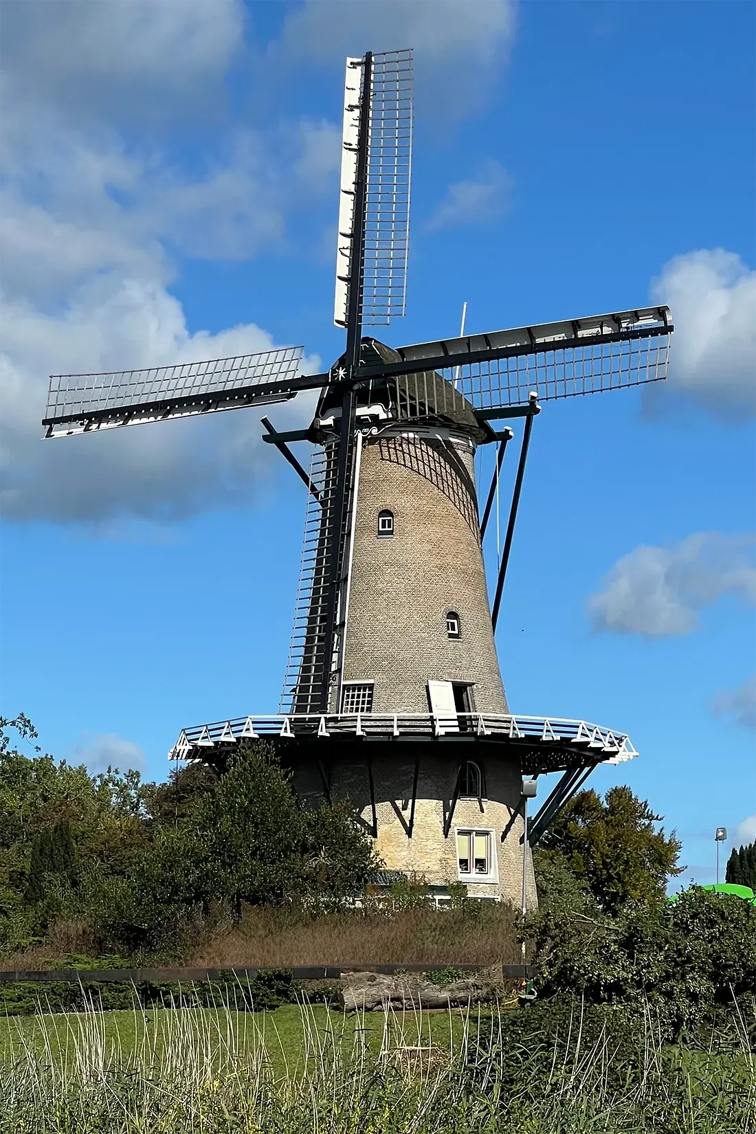 Molen 00039 De Groot / Molen van Piet (Alkmaar), Julius Meijer (03-10-2024)&nbsp; | Database Nederlandse molens