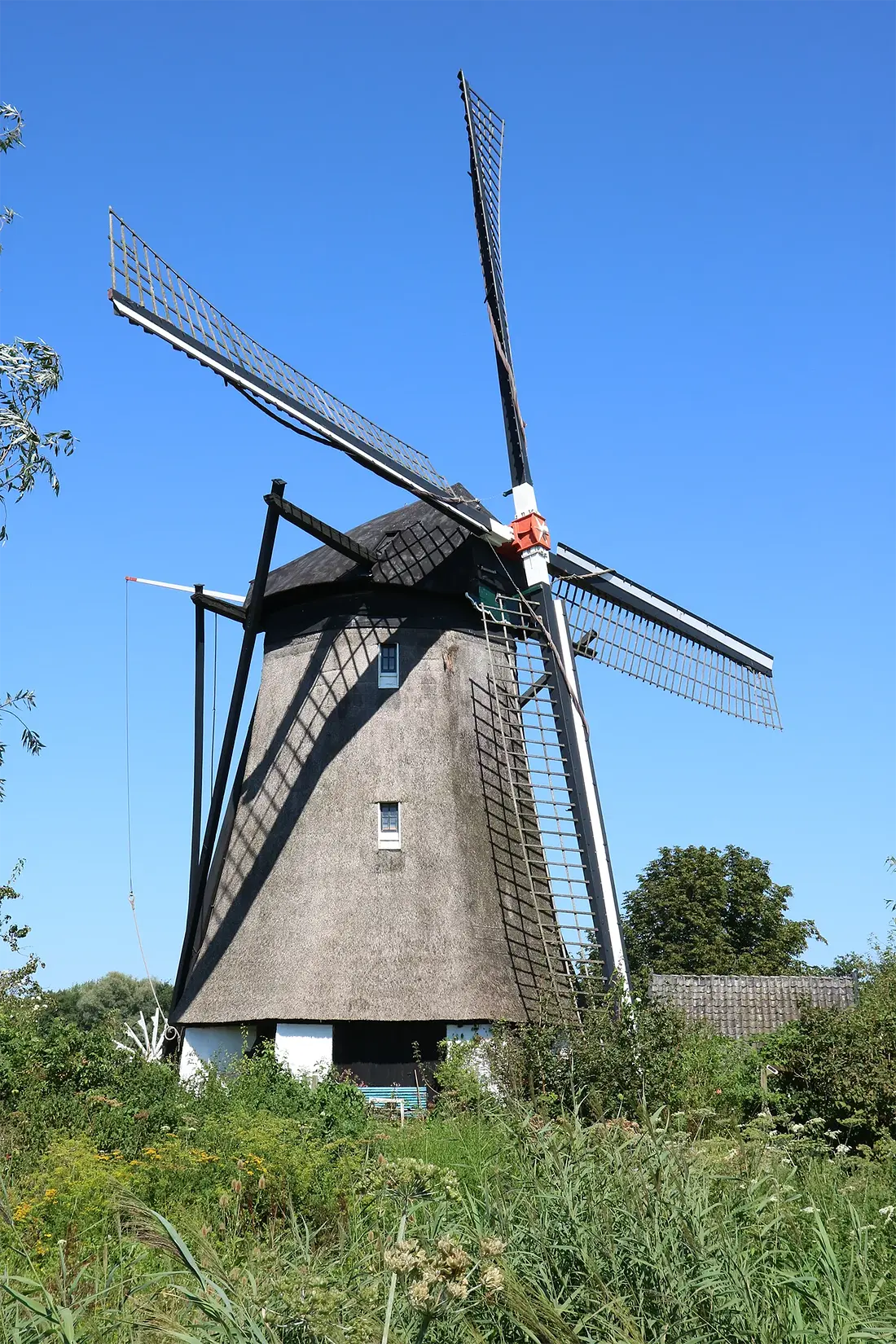 Molen 01179 (Naamloos) (Zuilichem), Ronald Bakker (12-08-2024)&nbsp; | Database Nederlandse molens