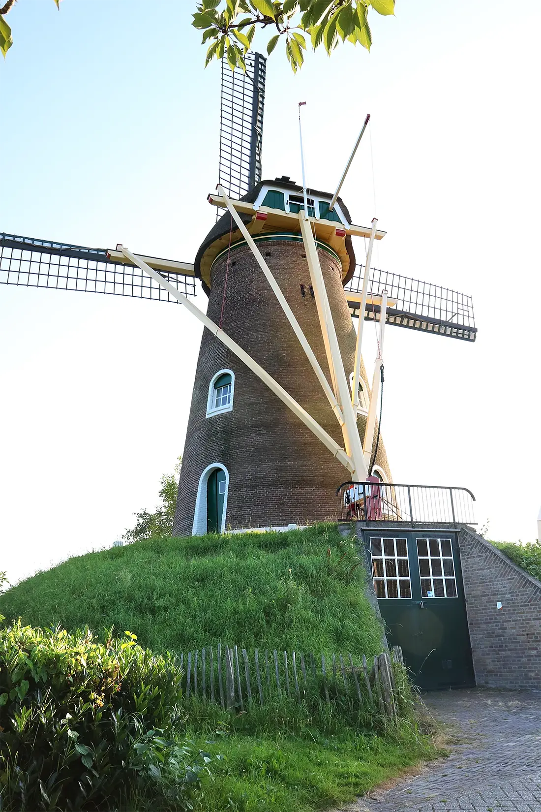 3, Molen 02619 De Bouwing (Geldermalsen), Ronald Bakker (12-08-2024)&nbsp; | Database Nederlandse molens