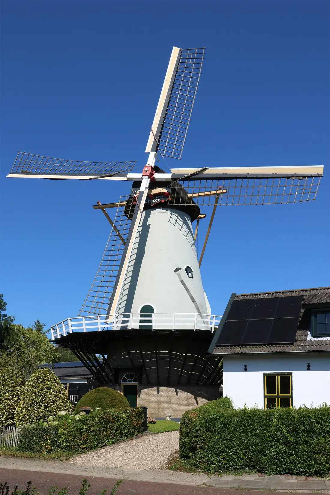 Molen 03568 De Hoop (Zuilichem), Ronald Bakker (12-08-2024)&nbsp; | Database Nederlandse molens