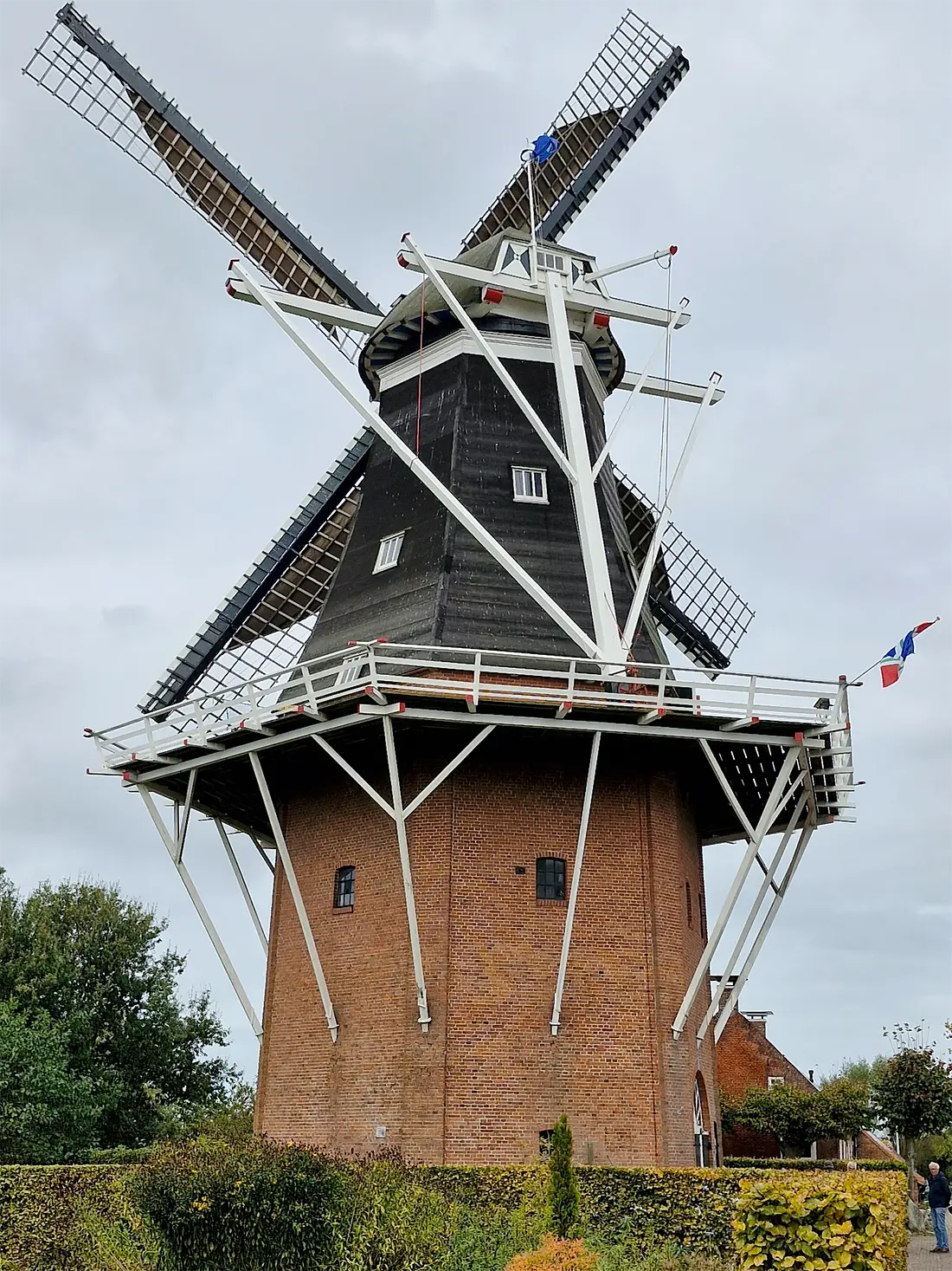 2, Molen 04455 Nieberter molen (Niebert), Rob Hoving (10-10-2024)&nbsp; | Database Nederlandse molens