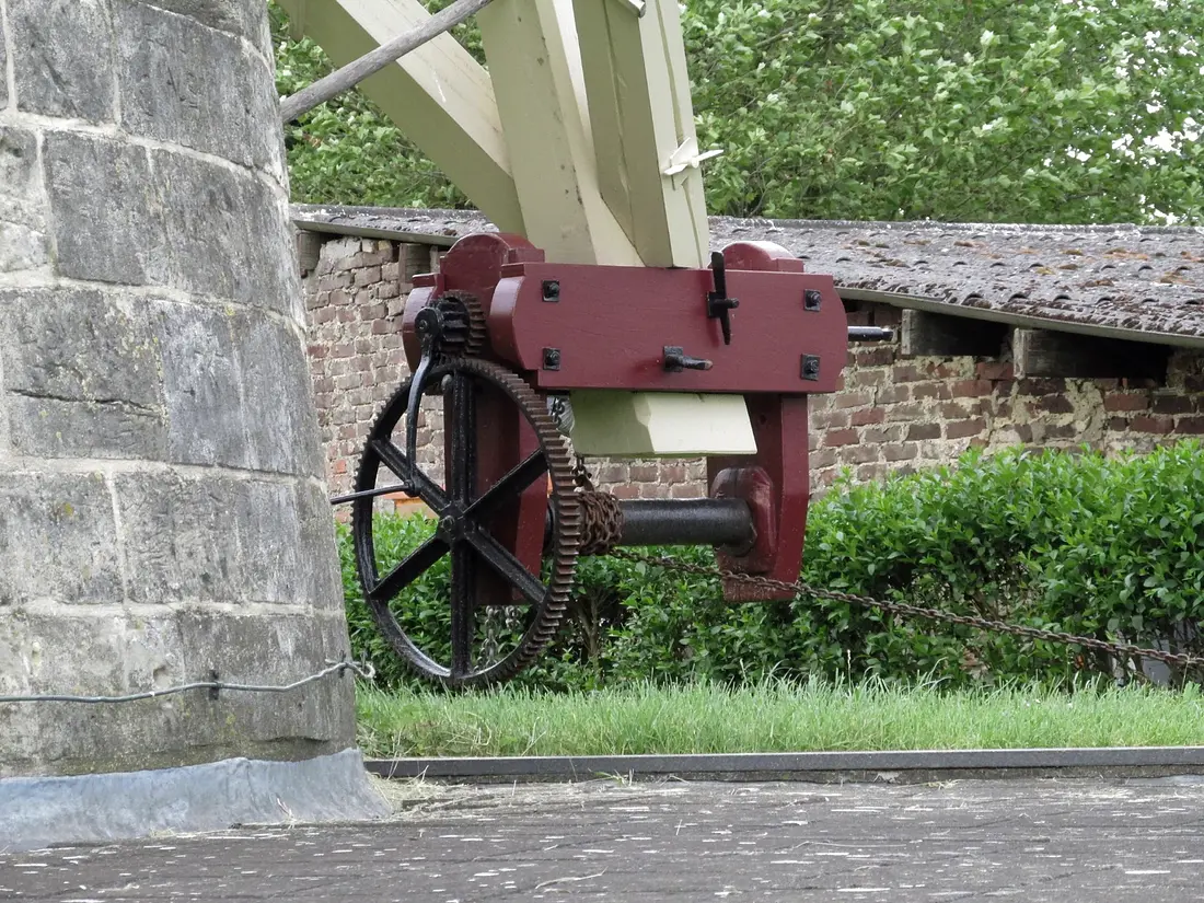 7, Molen 03936 Van Tienhovenmolen (Wolfshuis (Bemelen)), Piet Glasbergen, 12-06-2013 | Database Nederlandse molens