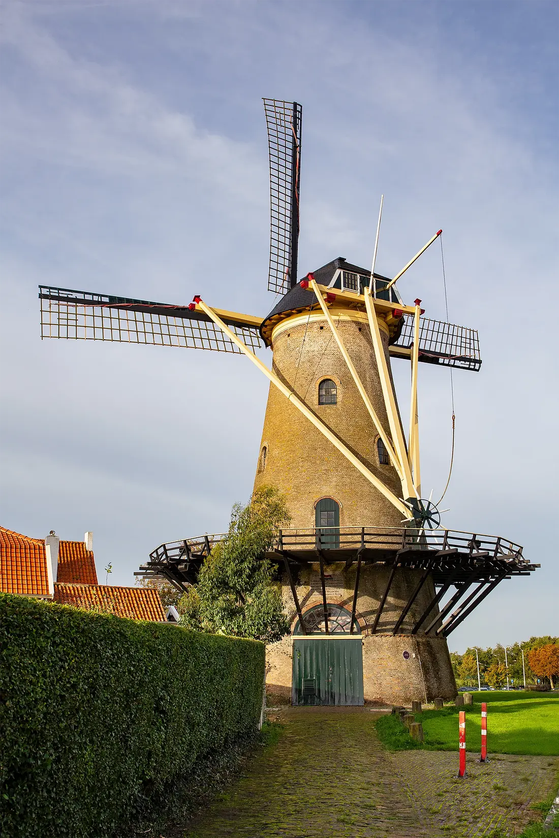 2, Molen 01877 Den Haas (Zierikzee), Bram Westerink (16-10-2024)&nbsp; | Database Nederlandse molens