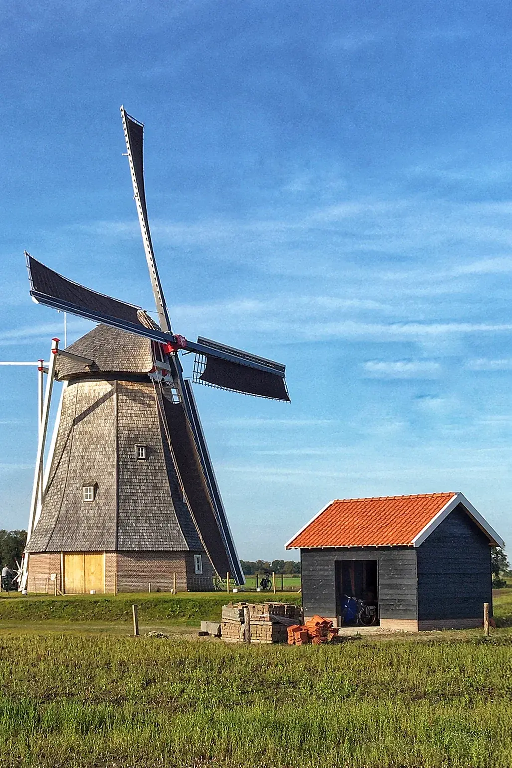 1, Molen 12231 De Eschmolen (Delden), Siep Hoekstra (16-10-2024)&nbsp; | Database Nederlandse molens