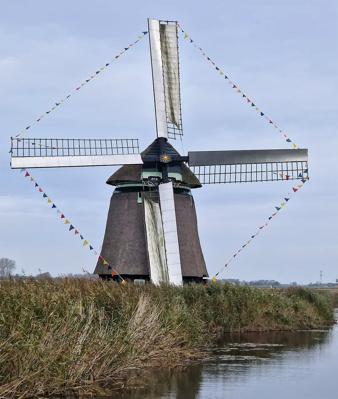 Molen 01641 Molen P-V ('t Zand), Milan Kats (20-10-2024)&nbsp; | Database Nederlandse molens