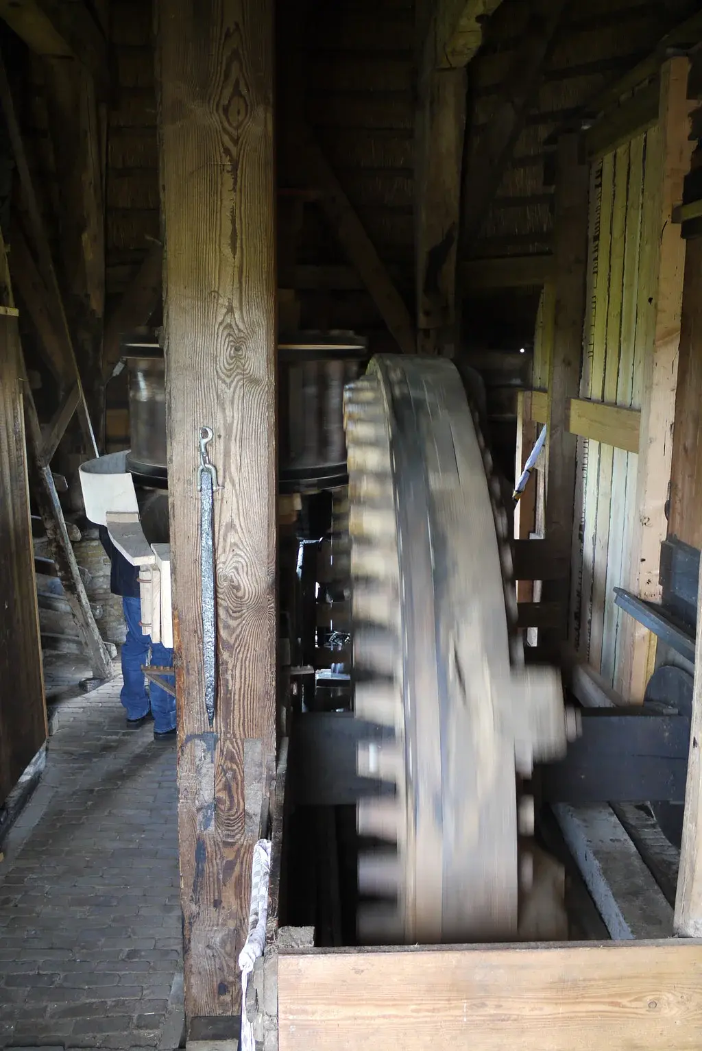 10, Molen 01641 Molen P-V ('t Zand), Matthieu Hoogduin, 09-04-2011 | Database Nederlandse molens