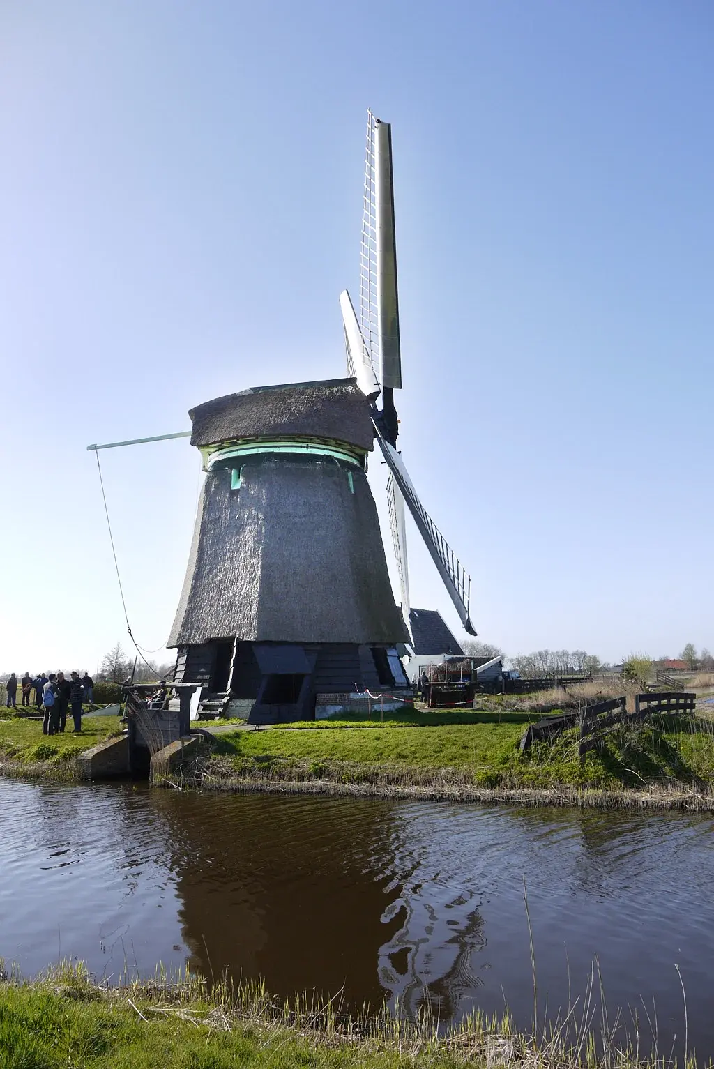 2, Molen 01641 Molen P-V ('t Zand), Matthieu Hoogduin, 09-04-2011 | Database Nederlandse molens