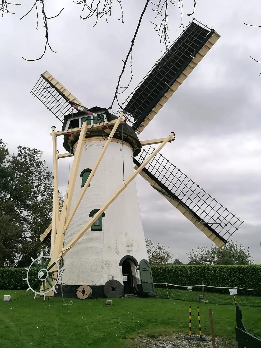 2, Molen 01983 De Goede Hoop (Mijnsheerenland), Marcel Stroo (19-10-2024)&nbsp; | Database Nederlandse molens