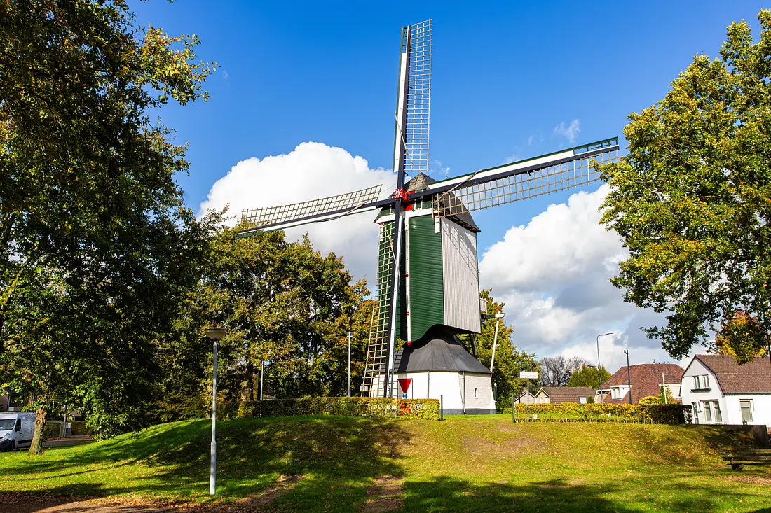 1, Molen 01924 (Naamloos) (Rosmalen), Bram Westerink (22-10-2024)&nbsp; | Database Nederlandse molens