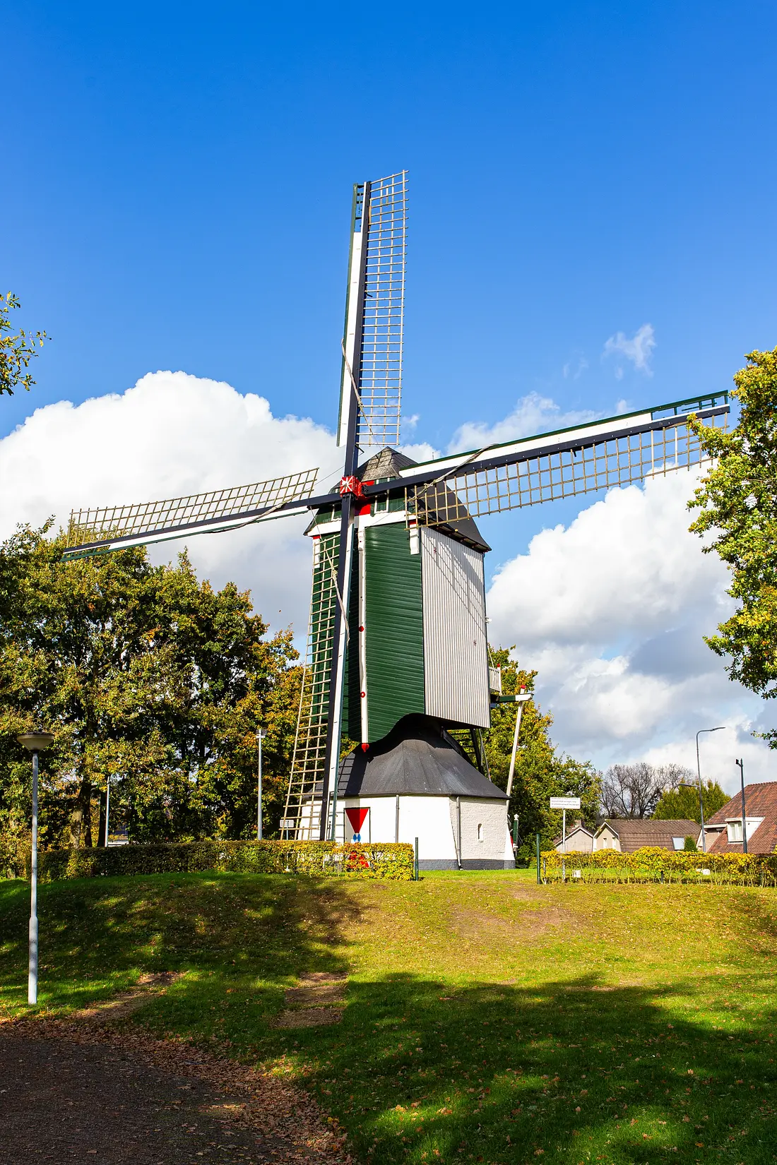 Molen 01924 (Naamloos) (Rosmalen), Bram Westerink (22-10-2024)&nbsp; | Database Nederlandse molens