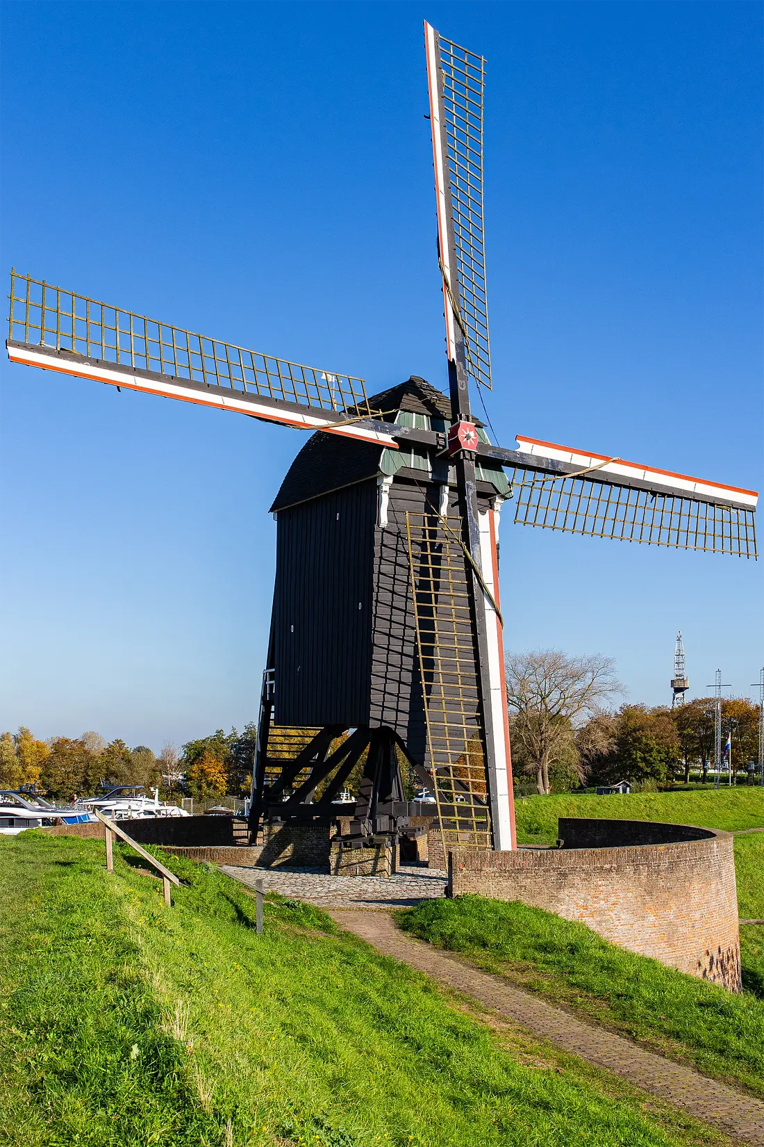 Molen 10005 Nr. II (Heusden), Bram Westerink (24-10-2024)&nbsp; | Database Nederlandse molens