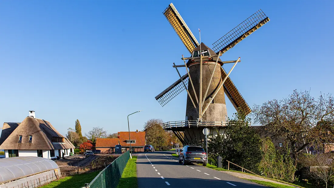 4, Molen 01180 De Hoop (Veen), Bram Westerink (24-10-2024)&nbsp; | Database Nederlandse molens