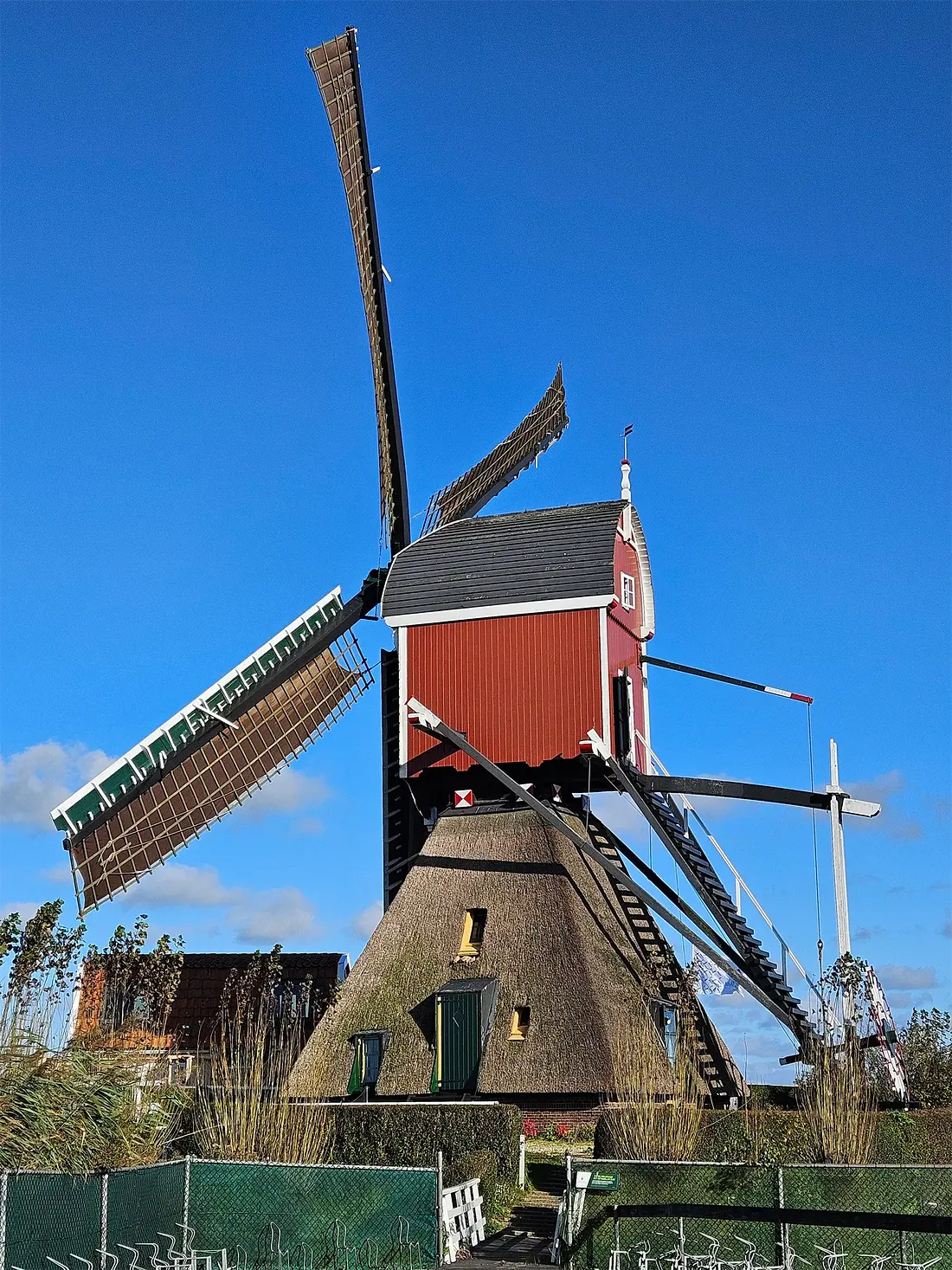 3, Molen 02493 Vlietmolen (Hoogmade), Lukas Vandael (27-10-2024)&nbsp; | Database Nederlandse molens